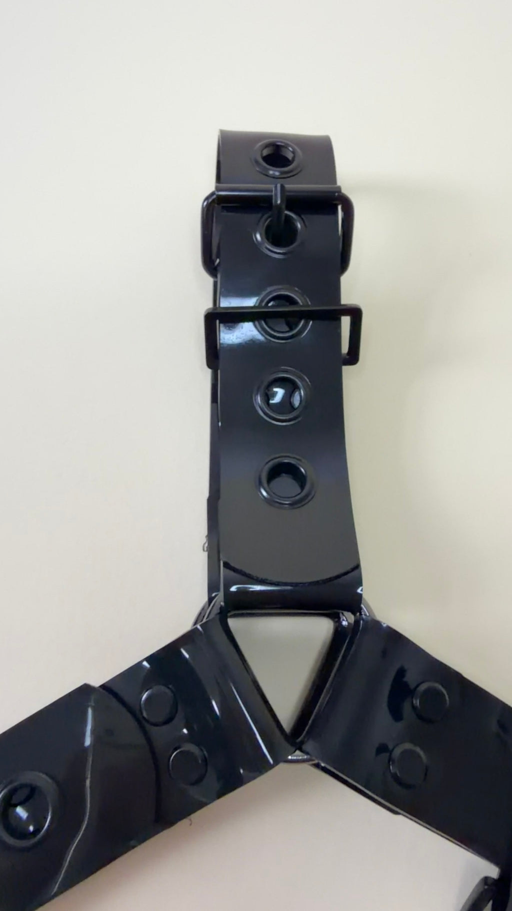 BP-03 / Industrial Black PVC Harness