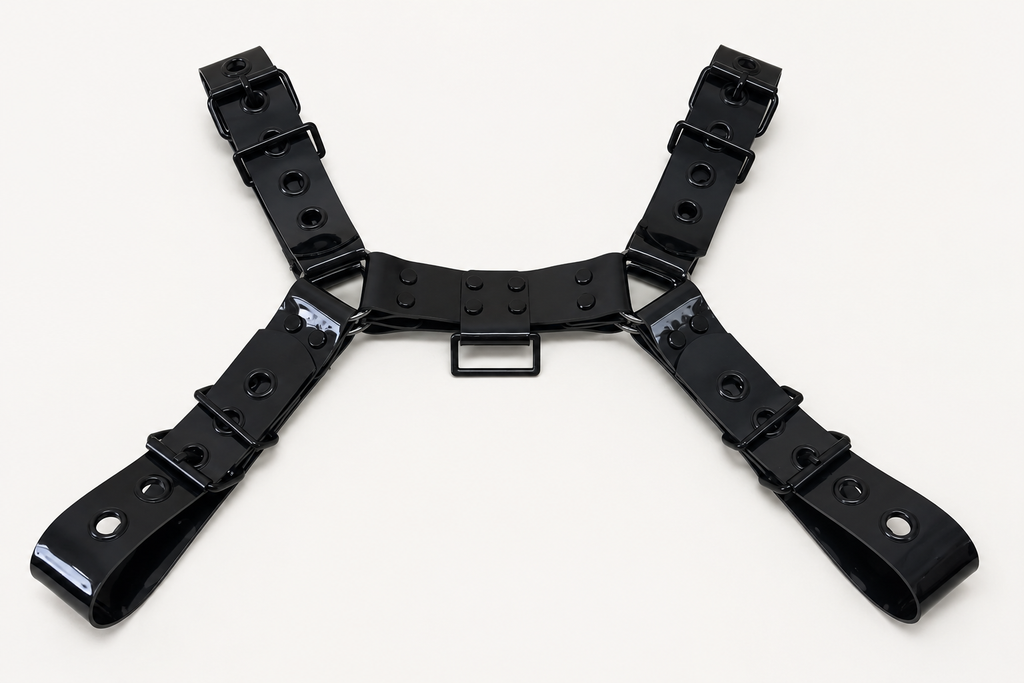 BP-03 / Industrial Black PVC Harness