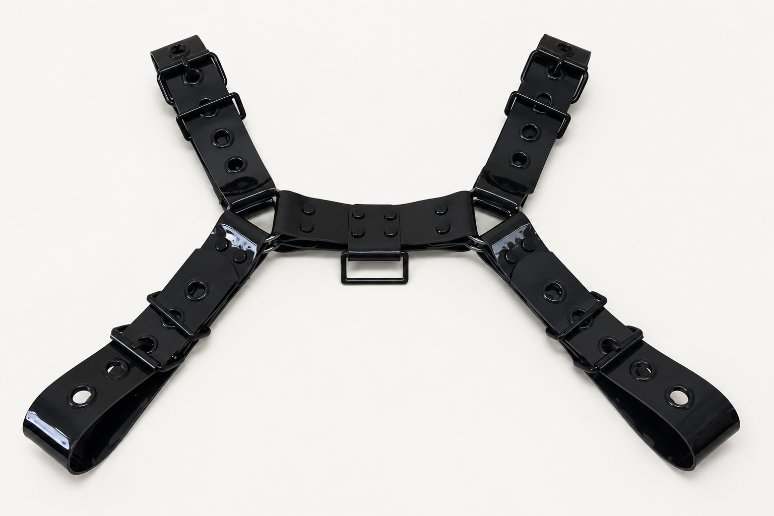 BP-03 / Industrial Black PVC Harness