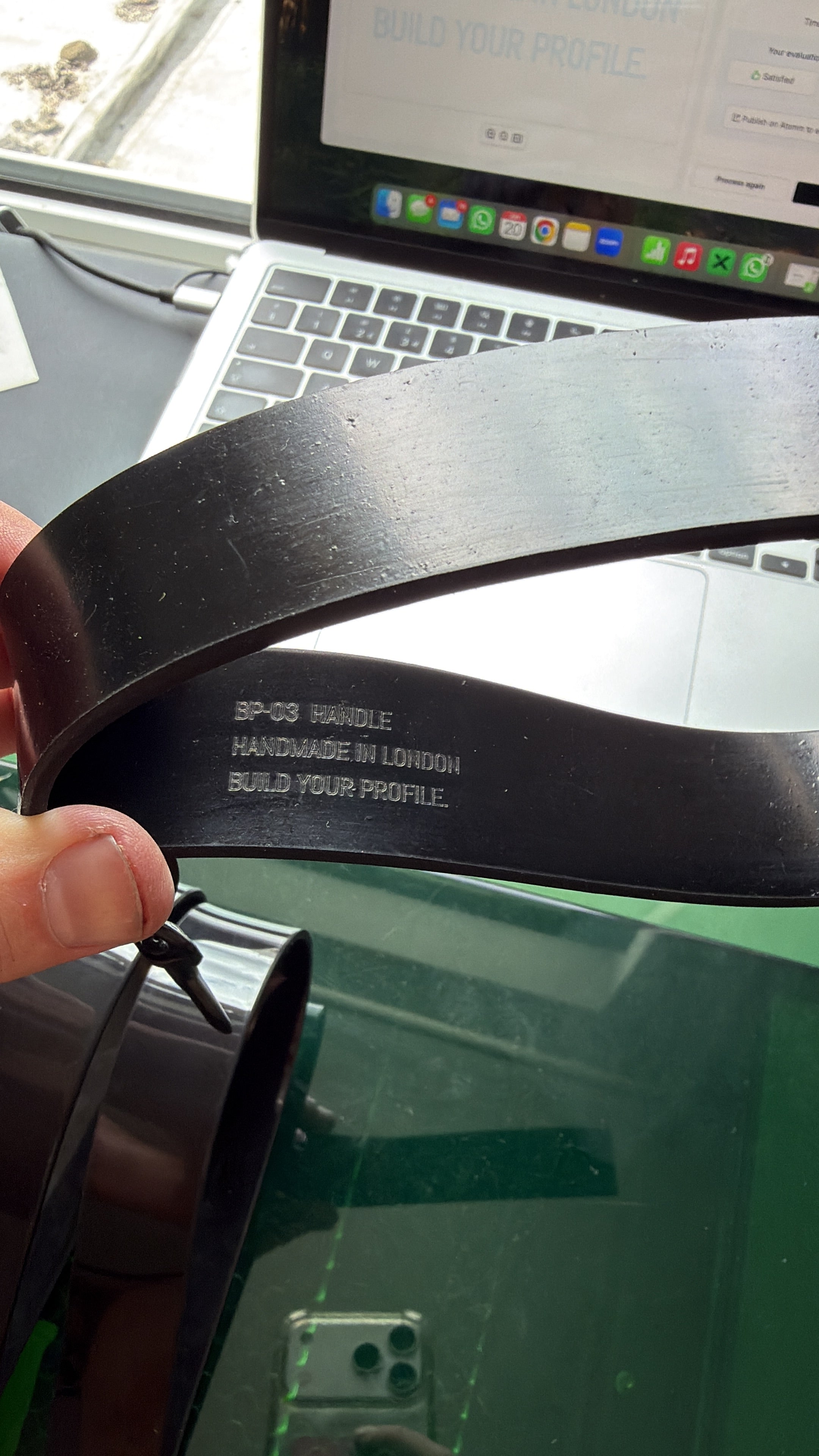 BP-03 Rubber Handle