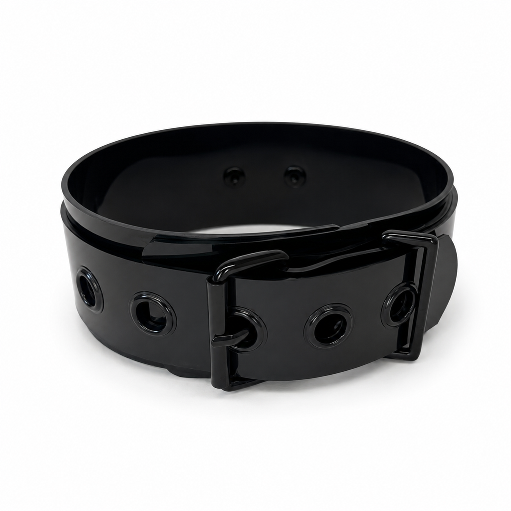 BP-03 / Industrial Black PVC Bicep Band