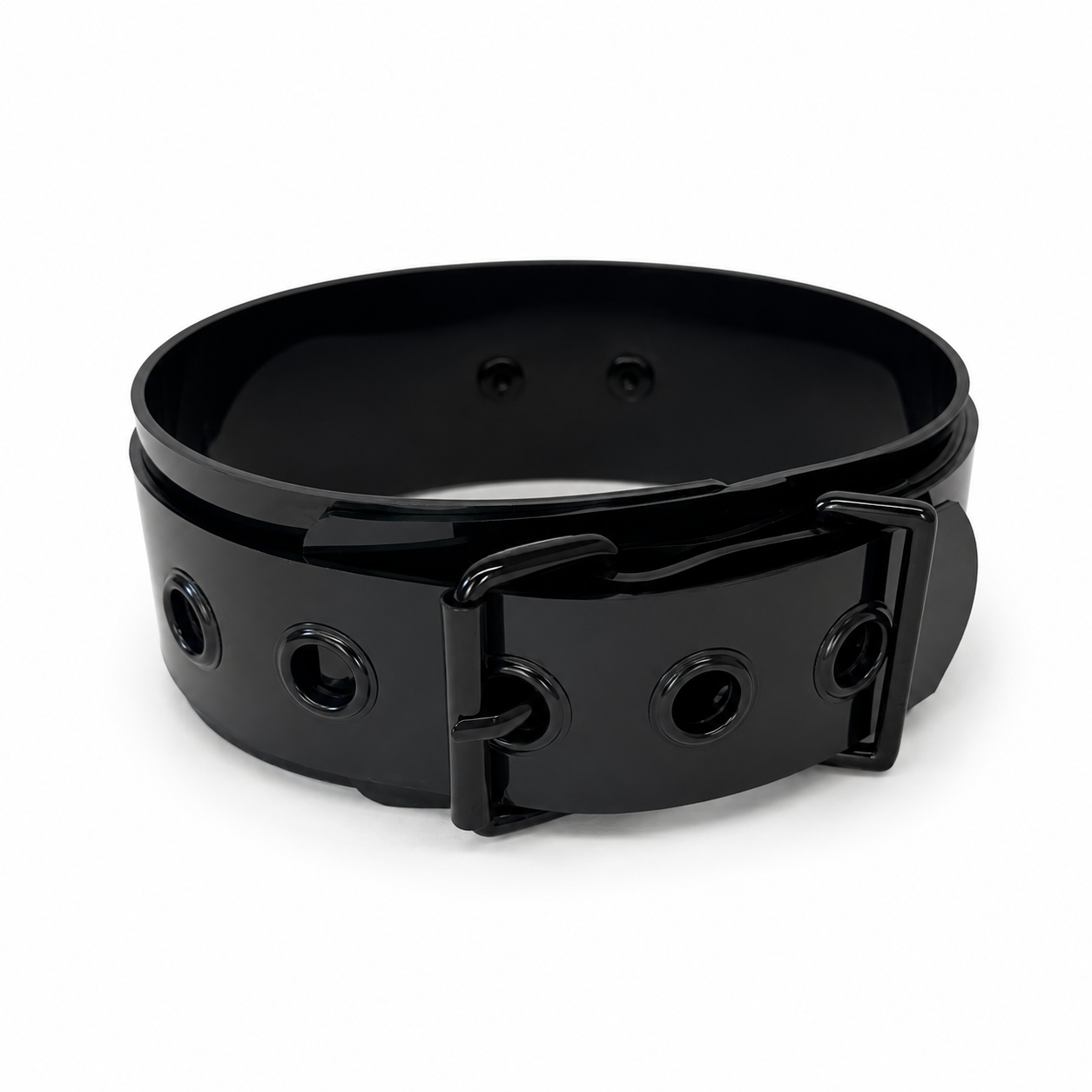 BP-03 / Industrial Black PVC Bicep Band