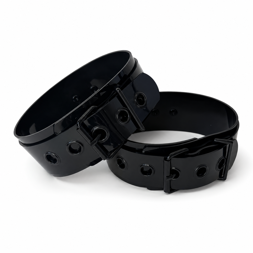 BP-03 / Industrial Black PVC Bicep Band