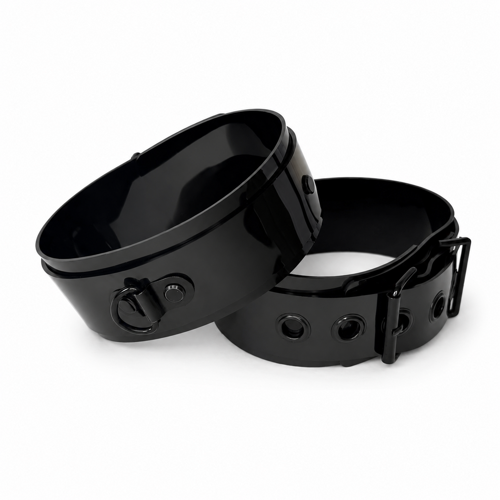 BP-03 / Industrial Black PVC Bicep Band