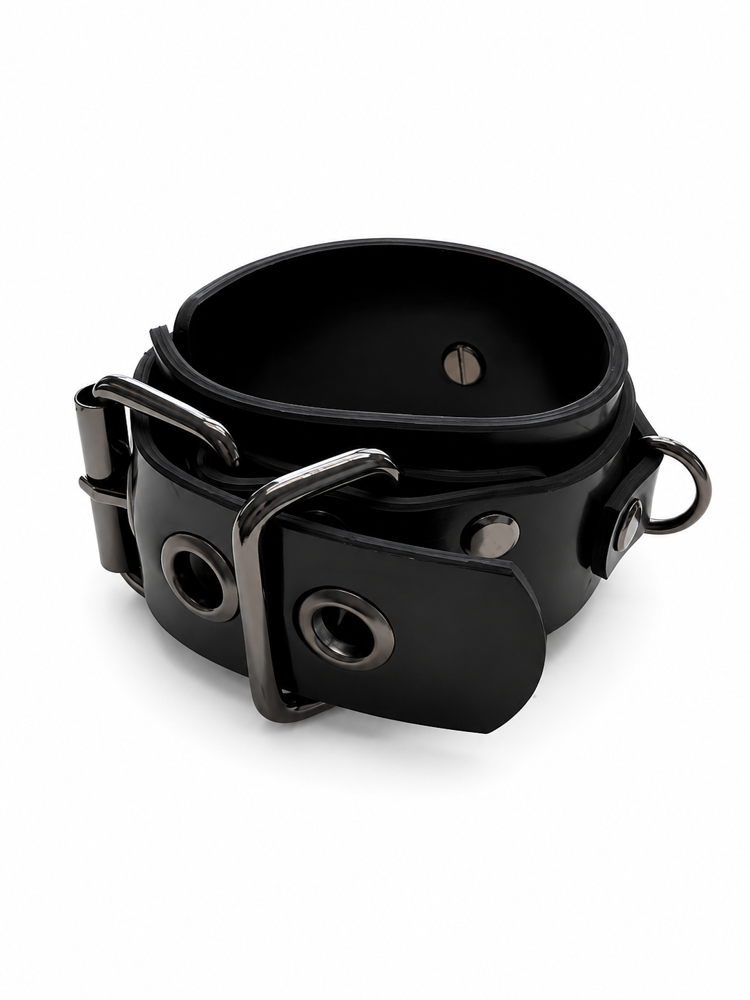 BP-03 / Industrial Black neoprene cuff